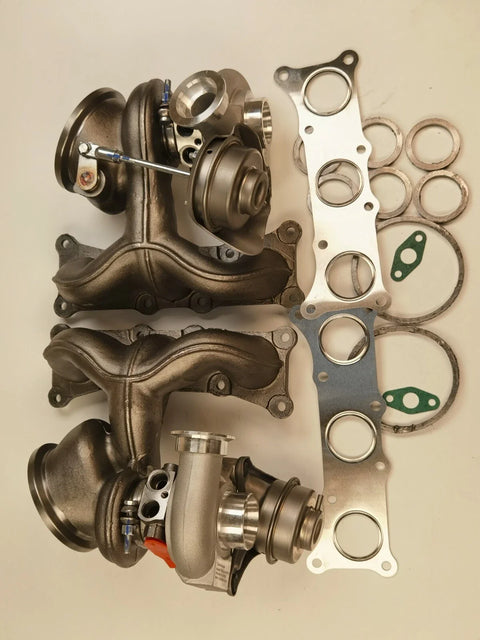 2 x BMW 335is 335i 335xi LHD N54 3.0L Twin Billet Turbocharger (2007-2013)