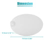 Ford F-150 (2009-2014) White Fuel Gas Tank Door Filler Cover
