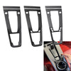 Porsche 911 1pc Matte Carbon Fiber Gear Shift Trim (2019-2023)
