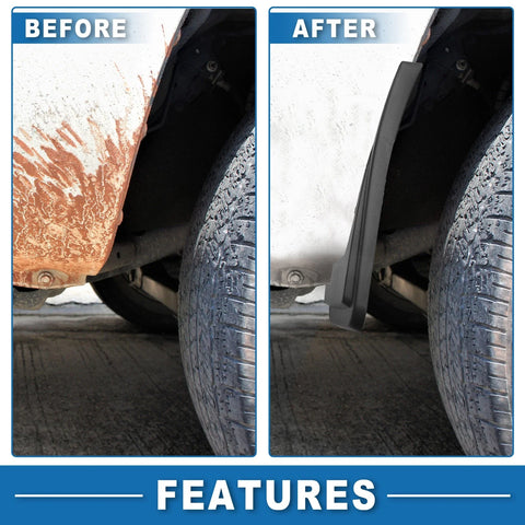 Ford Maverick Mud Flap Splash Guard (2022-2024)