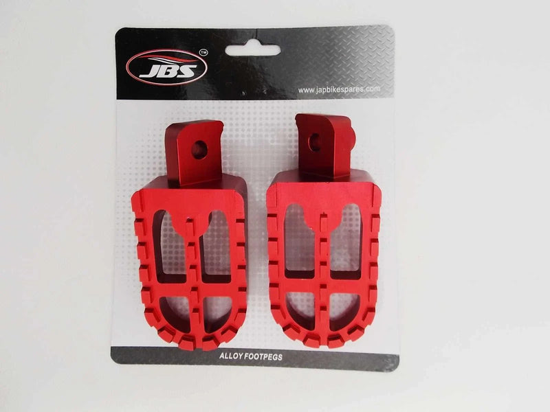 Suzuki RM80 CNC Billet Alloy Foot Pegs Set (1993-2001)