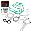 Yamaha Golf Cart G16–G20 STD Piston Gasket Rebuild Kit (1997–2003)