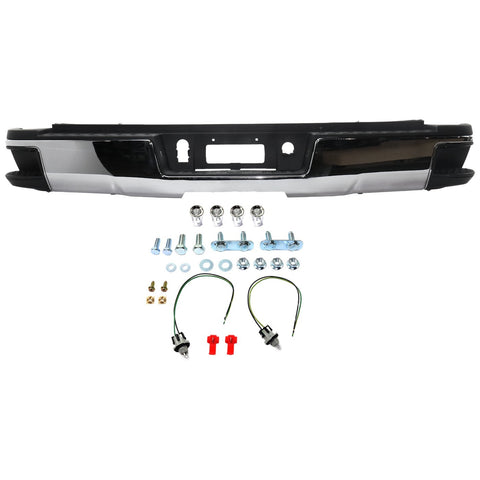 Step Bumper For Chevrolet Silverado 2500 HD 2015-2019