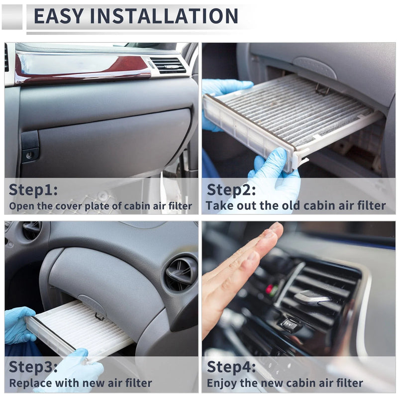 Toyota Camry 2.5L Cabin Air Filter Combo (2018-2024)