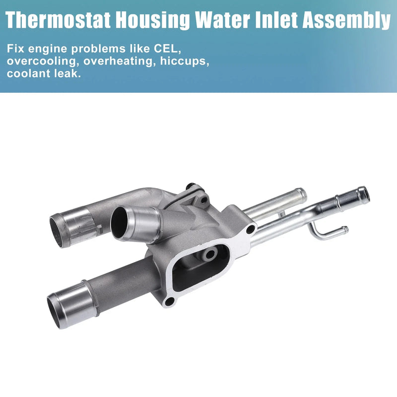Hyundai Elantra Engine Coolant Thermostat Housing (2001-2006)