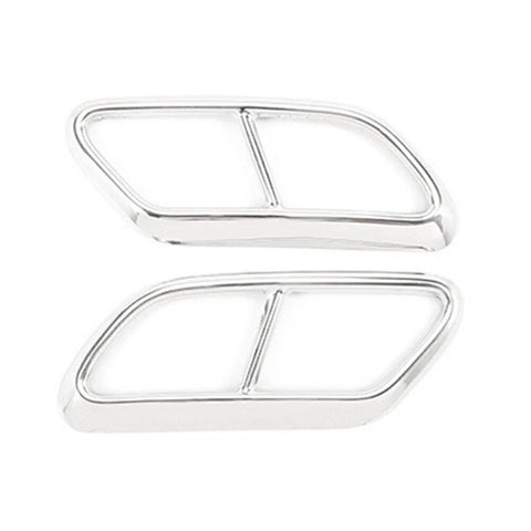 Volvo V90 S90 Rear Exhaust Muffler Tail Pipe Cover Trim (2016-2020)