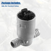 BMW 318i Silver Tone Idle Air Control Valve (1991-1992)