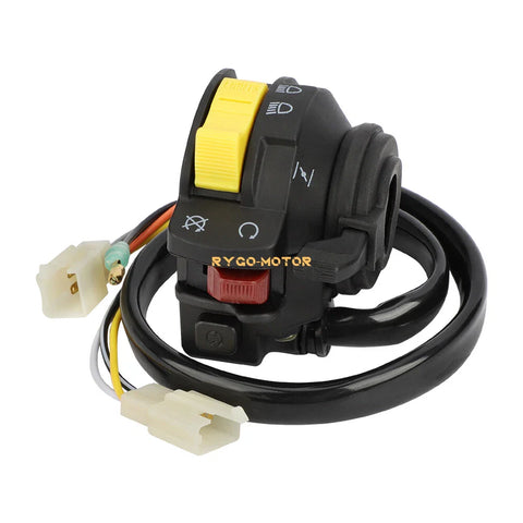 Suzuki LT160E LT230E LT-F160 QuadRunner Start/Stop Switch Headlight