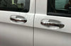 Mercedes-Benz V-Class Chrome Outer Door Handle Cover Trim (2015-2020)