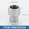 Porsche Wheel Lock Lugnut 3/4" Anti-theft Screw Nut Removal Key Socket