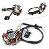 GY6 50 110 125 150cc Scooter Moped Stator Magneto 6 Coil