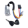 Renault Kangoo Ignition Lock Cylinder & Key (1997-2007)