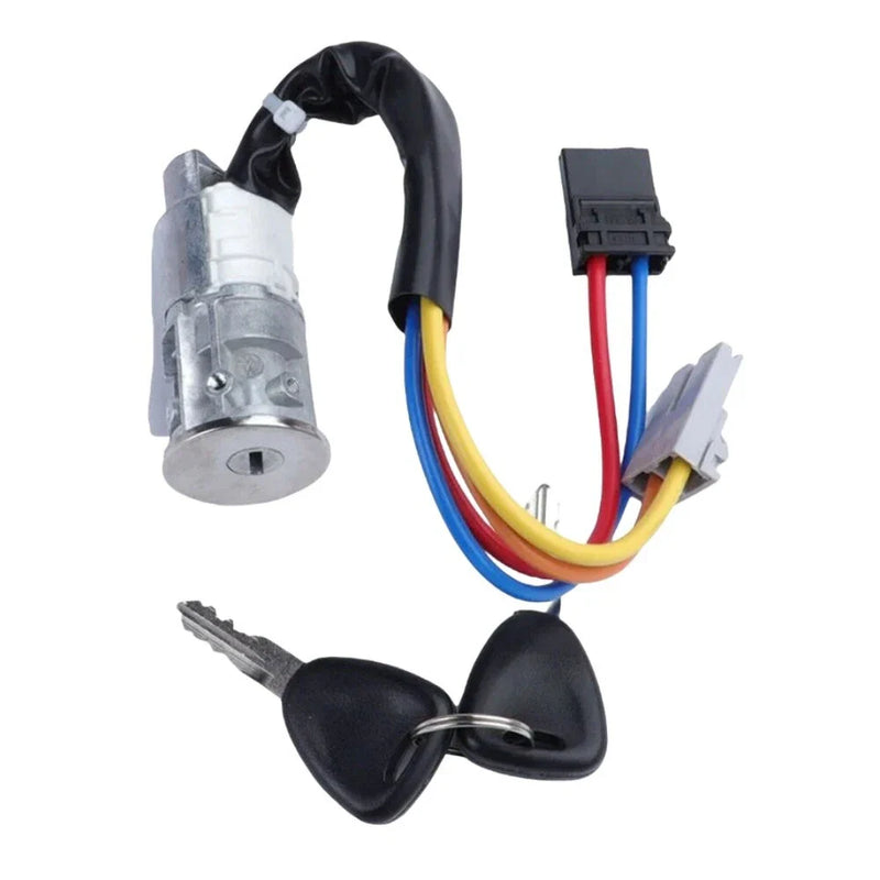 Renault Kangoo Ignition Lock Cylinder & Key (1997-2007)