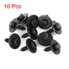 BMW E46 E60 E90 10 x Black Hex Head Metal Screws with Washer (2000-2013)