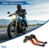 Kawasaki NINJA650R Brake Clutch Levers / Adjustable Short Long