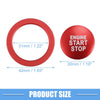 Toyota Camry Prius RAV4 Corolla Ignition Button Cover Sticker (2007-2023)
