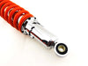 Honda MR250 Elsinore 365mm JBS Orange/Chrome Shock Absorbers