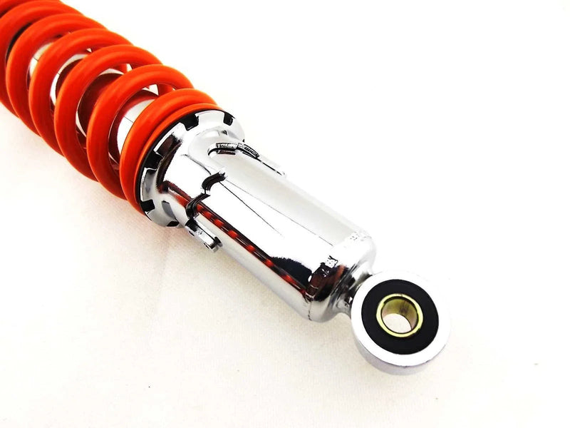 Honda MR250 Elsinore 365mm JBS Orange/Chrome Shock Absorbers