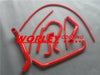 Ford Falcon AU1 AU2 4.0L 6 Cyl Silicone Radiator Coolant Hose Red (98-02)