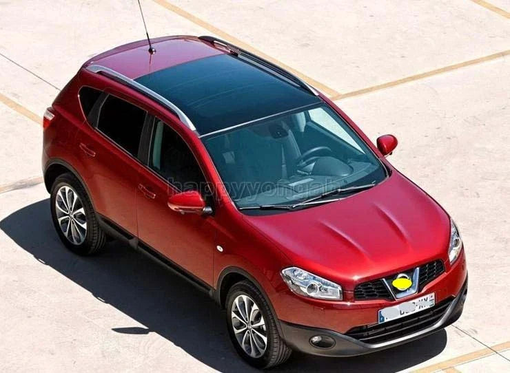Nissan Qashqai Rogue Sport Roof Rack Silver Alloy (2014-2021)