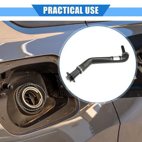 Ford Ranger 1990-1997 Durable Rubber Black Fuel Tank Filler Neck