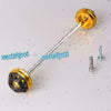 YAMAHA T-MAX 530 (2008-2013) Gold Front Wheel Fork Slider Protector