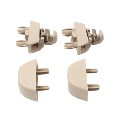 Volkswagen Passat, Audi A6 2 x Sun Visor Support Retainer Hook Clips (2005-2010)