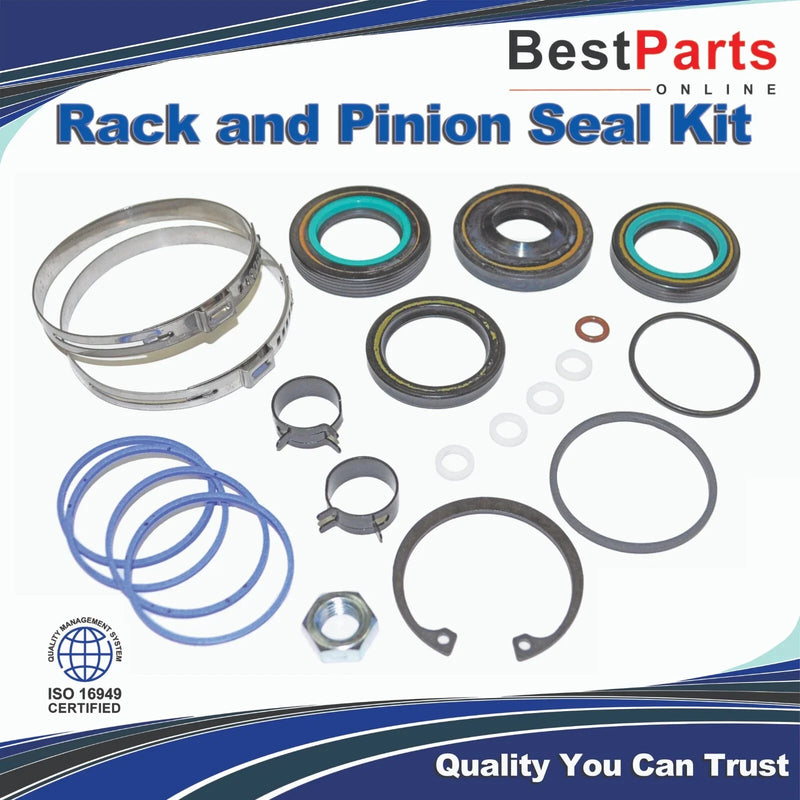 Ford Focus Steering Rack & Pinion Repair Seal Kit (2000–2011)