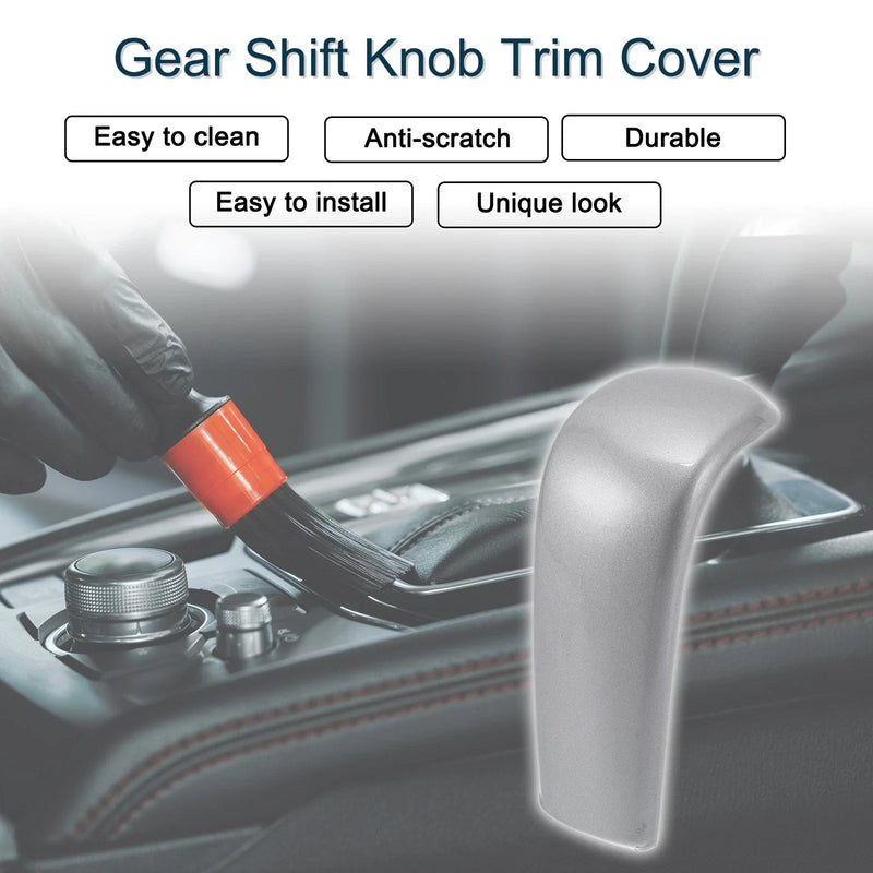 Toyota Land Cruiser Prado ABS Gear Shift Knob Cover (2009-2023)