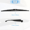 Chrysler Town & Country Rear Windshield Wiper Blade Arm Set (2008-2016)