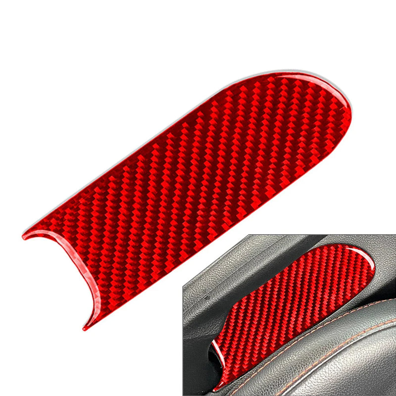 Hyundai Veloster JS Carbon Fiber Handbrake Cover Trim (2019-2023)