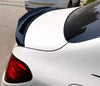 Mercedes-Benz W205 C63 AMG Sedan Rear Glossy Black Spoiler (2015-2021)