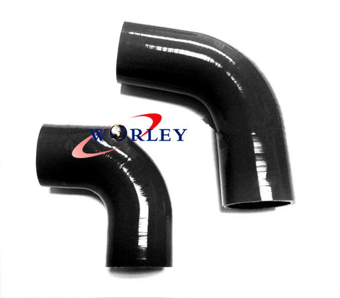 Mazda RX-7 FC3S Silicone Turbo Hose Kit BLACK (1986-1991)