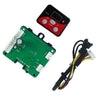 Parking Heater Fuel Heating Switch 12V 24V 3PCS Wiring Harness Set