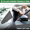 Honda Civic Front Left Side Door Pillar Window Trim (2012-2015)
