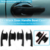 Maxus LDV T70 T60 D20 Ute Black Door Handle Bowl Cover (2019-2022)