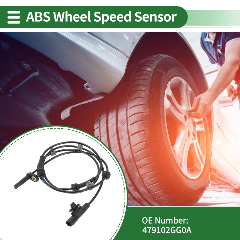 Nissan Venucia ABS Wheel Speed Sensor (2018-2019)