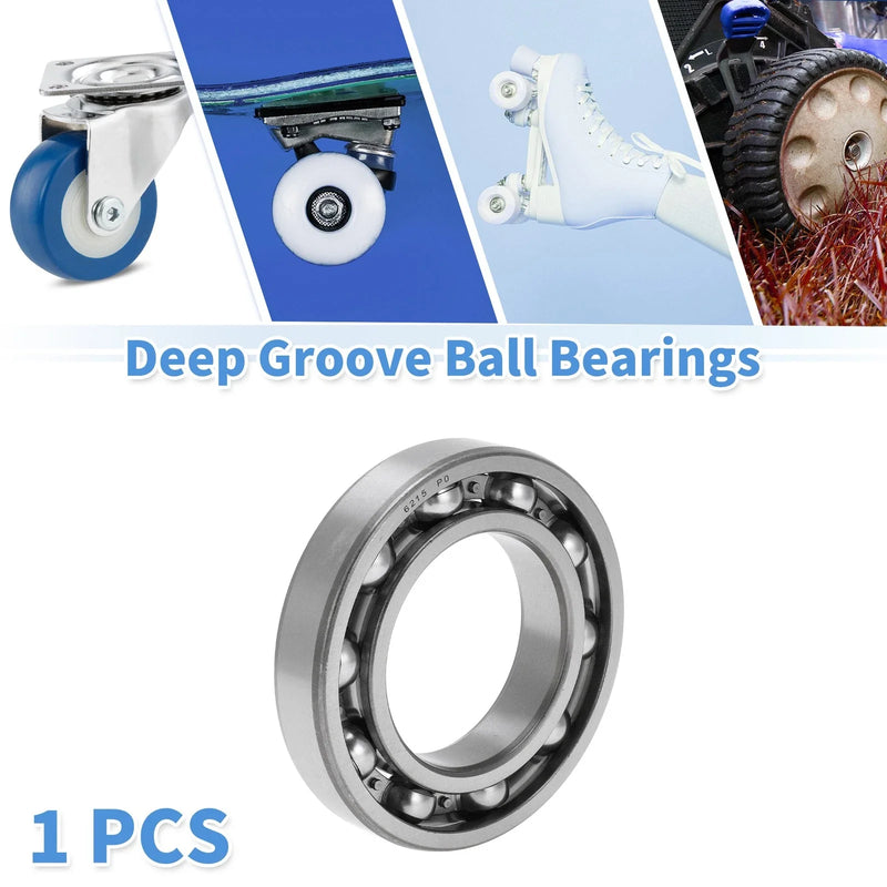 Scooter Skateboard Wheel Deep Groove Ball Bearings 75x130x25mm