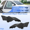 Toyota Yaris Windshield Cowl Replacement (2006–2012)