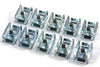 Clam Shell Radiator Clips Spire Nut m6 C Clip 10 Pack Elise VX220