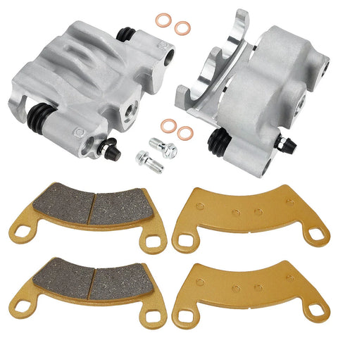Polaris Ranger Crew 570 4X4 Front Brake Caliper W/Pads (2014–2021)