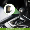 Honda Civic (2022-2024) Black Beige Faux Leather Car Gear Shift Knob Cover 1 Pc