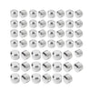Indian Chief 5 Engine Topper Bolt Cover Screws Caps Chrome (2014-2023)