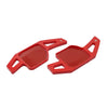Audi A3 A4 A5 A6 Red Steering Wheel Paddle Shifter Extensions (2006-2020)