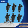 Land Rover Freelander 2.5L KV6 6PCS Fuel Injectors (2006-2014)