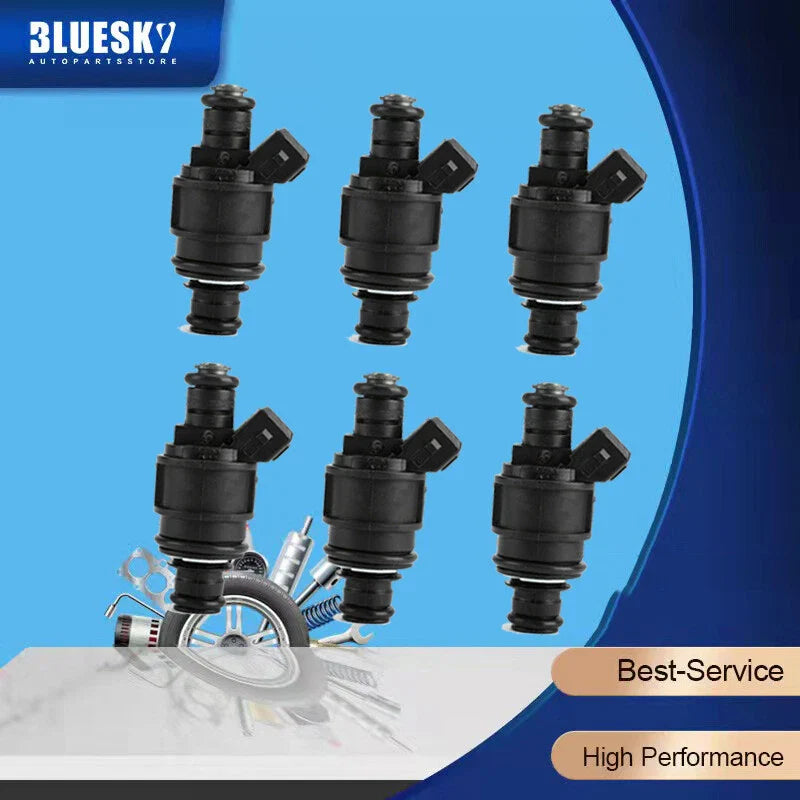 Land Rover Freelander 2.5L KV6 6PCS Fuel Injectors (2006-2014)