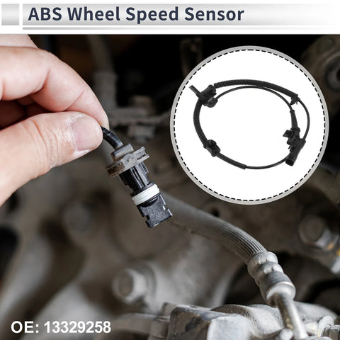 Chevrolet Cruze ABS Wheel Speed Sensor  Front Left/Right (2011-2016)