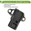 JEEP Grand Cherokee 4.0 Manifold Pressure Sensor (2000-2003)