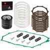 Honda Shadow ACE 750 VT750CD 1998-2003 Clutch Kit Friction Plates Oil Filter