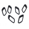 Maserati GC Carbon Fiber Wheel Fender Trim Covers (2007-2017)